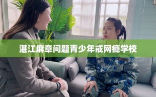 湛江麻章问题青少年戒网瘾学校