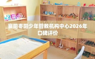 襄阳枣阳少年管教机构中心2026年口碑评价