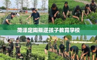 菏泽定陶叛逆孩子教育学校