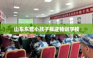 山东东营小孩子叛逆特训学校