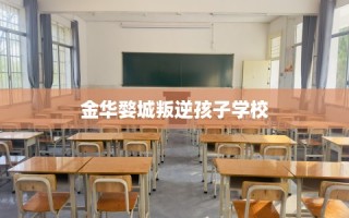 金华婺城叛逆孩子学校