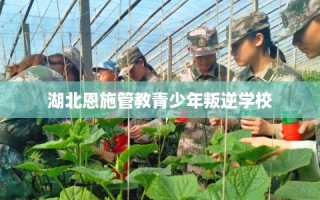 湖北恩施管教青少年叛逆学校