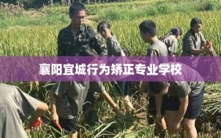 襄阳宜城行为矫正专业学校