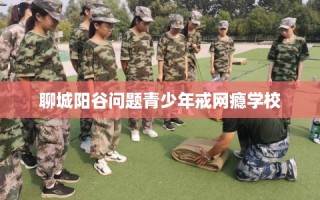 聊城阳谷问题青少年戒网瘾学校