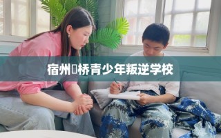 宿州埇桥青少年叛逆学校