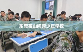 东莞茶山问题少年学校