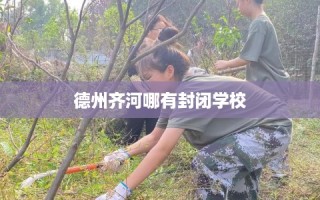 德州齐河哪有封闭学校