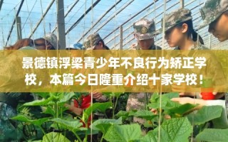 景德镇浮梁青少年不良行为矫正学校，本篇今日隆重介绍十家学校！