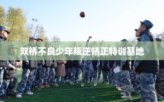 双桥不良少年叛逆矫正特训基地