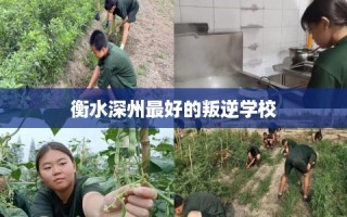 衡水深州最好的叛逆学校