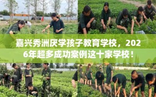 嘉兴秀洲厌学孩子教育学校，2026年超多成功案例这十家学校！