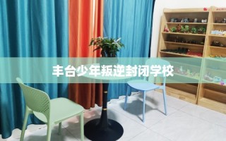 丰台少年叛逆封闭学校