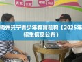 梅州兴宁青少年教育机构（2025年招生信息公布）