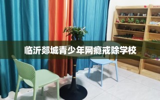临沂郯城青少年网瘾戒除学校
