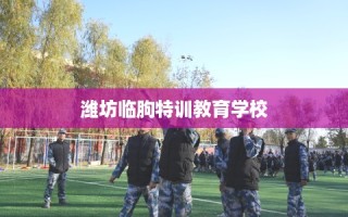 潍坊临朐特训教育学校