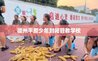 德州平原少年封闭管教学校