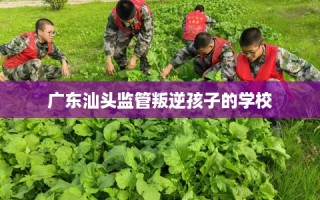 广东汕头监管叛逆孩子的学校
