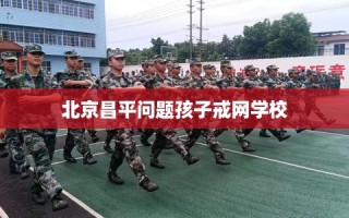 北京昌平问题孩子戒网学校