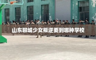 山东聊城少女叛逆要到哪种学校