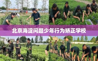 北京海淀问题少年行为矫正学校
