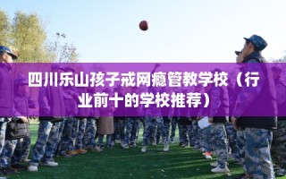 四川乐山孩子戒网瘾管教学校（行业前十的学校推荐）