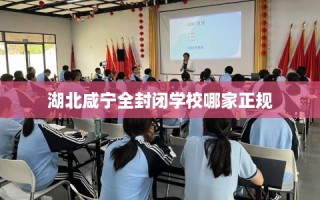 湖北咸宁全封闭学校哪家正规