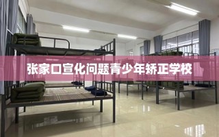 张家口宣化问题青少年矫正学校