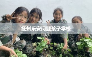 抚州乐安问题孩子学校