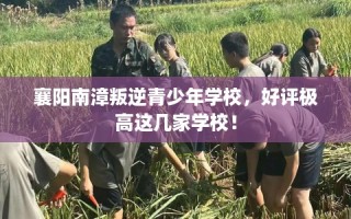 襄阳南漳叛逆青少年学校，好评极高这几家学校！