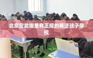 北京宣武哪里有正规的叛逆孩子学校