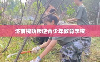济南槐荫叛逆青少年教育学校