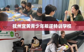 抚州宜黄青少年叛逆特训学校