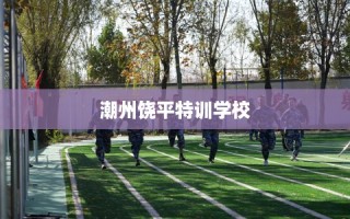 潮州饶平特训学校