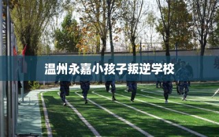 温州永嘉小孩子叛逆学校