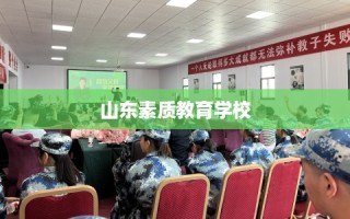 山东素质教育学校