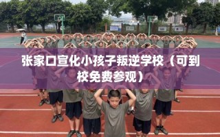 张家口宣化小孩子叛逆学校（可到校免费参观）
