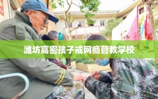 潍坊高密孩子戒网瘾管教学校