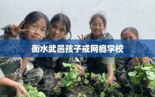 衡水武邑孩子戒网瘾学校