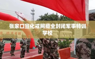 张家口宣化戒网瘾全封闭军事特训学校