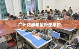 广州花都希望叛逆学校