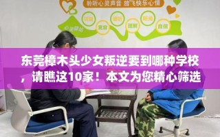 东莞樟木头少女叛逆要到哪种学校，请瞧这10家！本文为您精心筛选！
