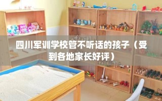 四川军训学校管不听话的孩子（受到各地家长好评）