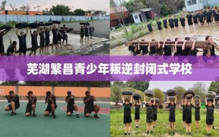 芜湖繁昌青少年叛逆封闭式学校