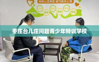 枣庄台儿庄问题青少年特训学校