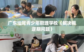 广东汕尾青少年管理学校（解决叛逆期问题）