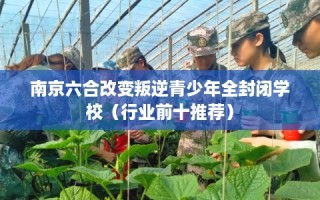 南京六合改变叛逆青少年全封闭学校（行业前十推荐）