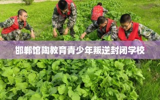 邯郸馆陶教育青少年叛逆封闭学校
