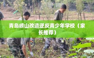 青岛崂山改造逆反青少年学校（家长推荐）