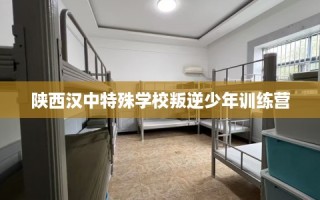 陕西汉中特殊学校叛逆少年训练营