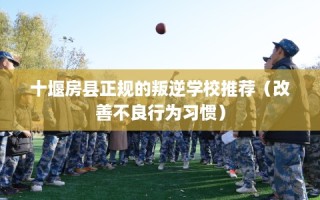 十堰房县正规的叛逆学校推荐（改善不良行为习惯）